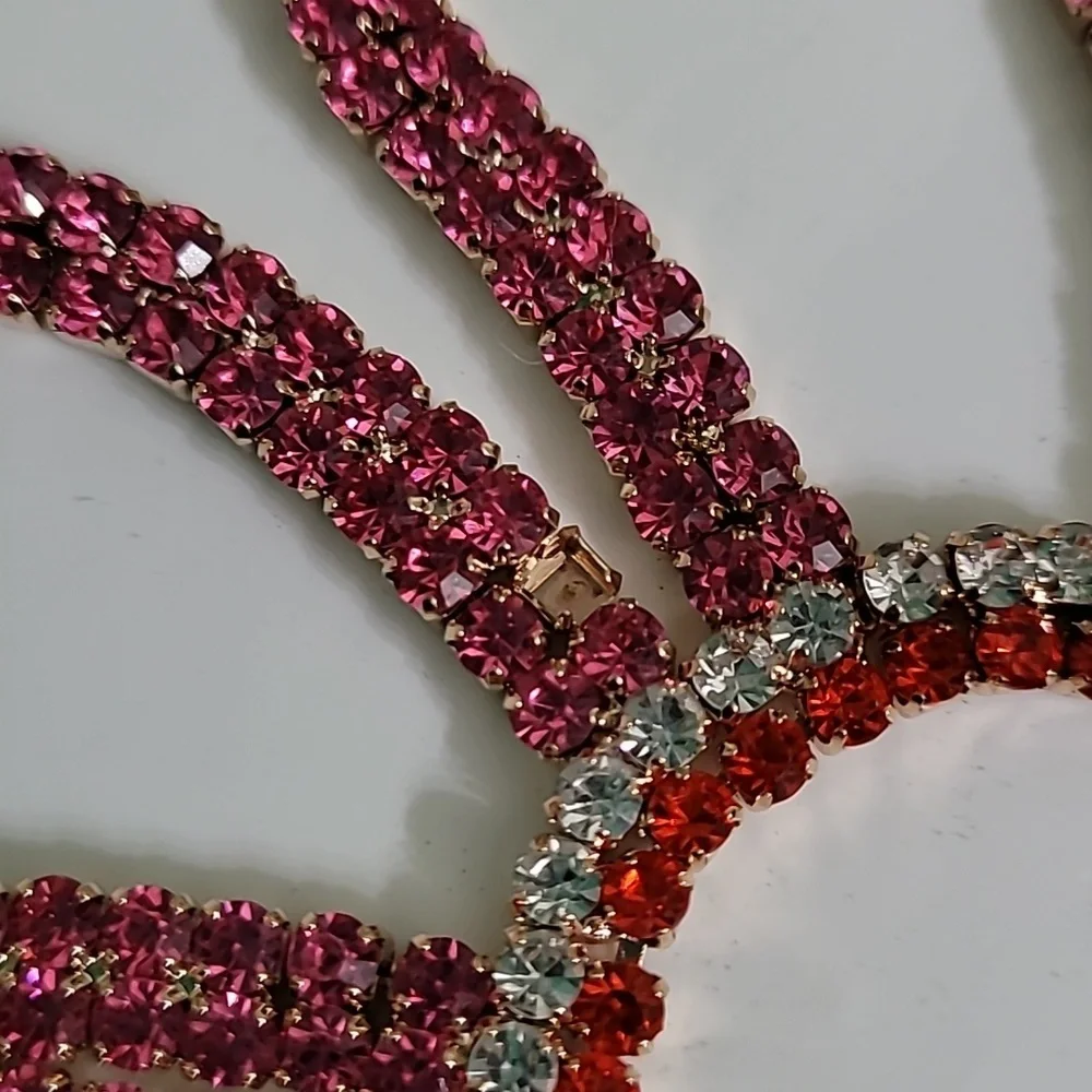 ZARA Multicolor Floral Necklace - Picture 11 of 14